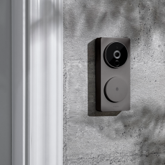 AQ-SVD-C03 - Aqara Smart Video Doorbell G4 - Zigbee 3.0 / WiFi 2.4Ghz - Matter over WiFi - Campanello video smart - Riconoscimen