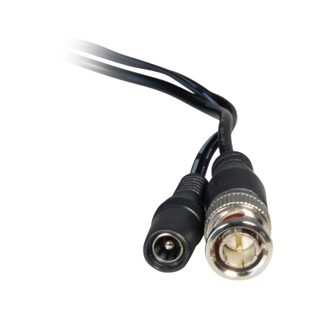 BA607PV-HD - Trasmettitore passivo per doppino - Ottimizzato per HDTVI, HDCVI e AHD - 1 canale video e alimentazione - Connettor