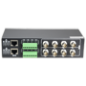 BA608P-HD - Video Balun 4N1 (HDTVI, HDCVI, AHD e CVBS) - 8 canali passivi - Include 8 BA612P-HAC - Connessione BNC e RJ45 - Dist BA608P-HD - Video Balun 4N1 (HDTVI, HDCVI, AHD e CVBS) - 8 canali passivi - Include 8 BA612P-HAC - Connessione BNC e RJ45 - Dist