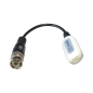 BA609-HAC - Trasmettitore passivo per doppino intrecciato SAFIRE - Ottimizzato per HDTVI / HDCVI / AHD - 1 canale video - Passiv