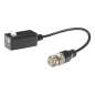 BA612P-POC - Trasmettitore passivo per doppino intrecciato SAFIRE - Ottimizzato per HDTVI, HDCVI e AHD - 1 canale video, PoC - P