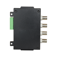 BA614P-HAC - Video Balun per HDTVI / HDCVI / AHD /CVBS - 4 canali passivi - Include 4 BA612P-HAC - Connessione BNC e RJ45 - Dist