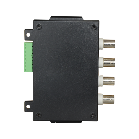 BA614P-HAC - Video Balun per HDTVI / HDCVI / AHD /CVBS - 4 canali passivi - Include 4 BA612P-HAC - Connessione BNC e RJ45 - Dist