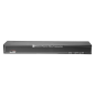 BA616P-HD - Video Balun 4N1 (HDTVI, HDCVI, AHD e CVBS) - 16 canali passivi - Include 16 BA612P-HAC - Connessione BNC e RJ45 - Di