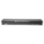 BA616P-HD - Video Balun 4N1 (HDTVI, HDCVI, AHD e CVBS) - 16 canali passivi - Include 16 BA612P-HAC - Connessione BNC e RJ45 - Di