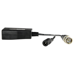 BA621P-HAC - Trasmettitore passivo per doppino intrecciato SAFIRE - 4N1 (HDTVI, HDCVI, AHD e CVBS) - 1 canale video e alimentazi