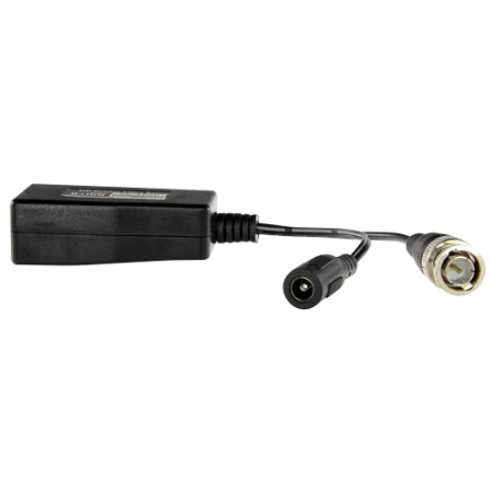 BA621P-HAC - Trasmettitore passivo per doppino intrecciato SAFIRE - 4N1 (HDTVI, HDCVI, AHD e CVBS) - 1 canale video e alimentazi