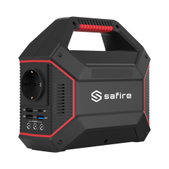 BATP100W-LI155WH - Batteria ricaricabile al litio - Gran capacità 155Wh - 1 uscita AC 220V - 3 uscite 9~12V DC - 4 uscite USB (1