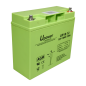 BATT-1218-U - Upower - Batteria ricaricabile - Tecnologia piombo-acido AGM - Voltaggio 12 V - Capacità 18.0 Ah - 167.5 x 181.5x BATT-1218-U - Upower - Batteria ricaricabile - Tecnologia piombo-acido AGM - Voltaggio 12 V - Capacità 18.0 Ah - 167.5 x 181.5x