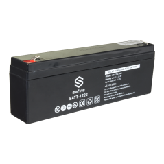 BATT-1222 - Batteria ricaricabile - Tecnologia piombo-acido AGM - Voltaggio 12 V - Capacità 2.2 Ah - 58 x 34 x 178 mm / 820 g - 