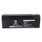 BATT-1222 - Batteria ricaricabile - Tecnologia piombo-acido AGM - Voltaggio 12 V - Capacità 2.2 Ah - 58 x 34 x 178 mm / 820 g - BATT-1222 - Batteria ricaricabile - Tecnologia piombo-acido AGM - Voltaggio 12 V - Capacità 2.2 Ah - 58 x 34 x 178 mm / 820 g -