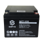 BATT-1226 - Batteria ricaricabile - Tecnologia piombo-acido AGM - Voltaggio 12 V - Capacità 26 Ah - 182 x 166 x 126 mm / 8400 g 