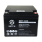 BATT-1226 - Batteria ricaricabile - Tecnologia piombo-acido AGM - Voltaggio 12 V - Capacità 26 Ah - 182 x 166 x 126 mm / 8400 g 