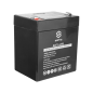 BATT-1250 - Batteria ricaricabile - Tecnologia piombo-acido AGM - Voltaggio 12 V - Capacità 5.0 Ah - 105 x 90 x 70 mm / 1630 g -