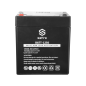 BATT-1250 - Batteria ricaricabile - Tecnologia piombo-acido AGM - Voltaggio 12 V - Capacità 5.0 Ah - 105 x 90 x 70 mm / 1630 g -