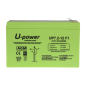 BATT-1272-U - Upower - Batteria ricaricabile - Tecnologia piombo-acido AGM - Voltaggio 12 V - Capacità 7.2 Ah - 101 x 151 x 65 m BATT-1272-U - Upower - Batteria ricaricabile - Tecnologia piombo-acido AGM - Voltaggio 12 V - Capacità 7.2 Ah - 101 x 151 x 65 m