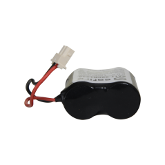 BATT-2XCR123A - Safire - Pack di pile CR123A / CR17345 / 5018LC - Connettore Molex 5284 - Voltaggio 6 V / Litio - Capacità nomin