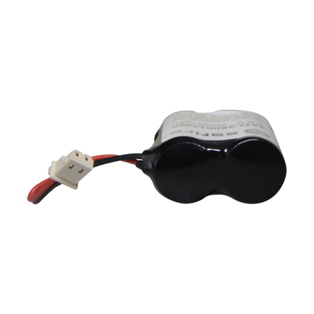 BATT-2XCR17450 - Safire - Pack di pile CR17450 / 4/5A / CR8L - Connettore Molex 5284 - Voltaggio 6 V / Litio - Capacità nominale
