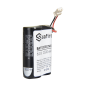 BATT-2XCR17450 - Safire - Pack di pile CR17450 / 4/5A / CR8L - Connettore Molex 5284 - Voltaggio 6 V / Litio - Capacità nominale