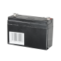 BATT-4035-U - Upower - Batteria ricaricabile - Tecnologia piombo-acido AGM - Voltaggio 4 V - Capacità 3.5 Ah - 65 x 90x x 34/ 42 BATT-4035-U - Upower - Batteria ricaricabile - Tecnologia piombo-acido AGM - Voltaggio 4 V - Capacità 3.5 Ah - 65 x 90x x 34/ 42
