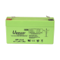BATT-6013-U - Upower - Batteria ricaricabile - Tecnologia piombo-acido AGM - Voltaggio 6 V - Capacità 1.3 Ah - 97 x 57.5x x 24/ 