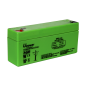 BATT-6033-U - Upower - Batteria ricaricabile - Tecnologia piombo-acido AGM - Voltaggio 6 V - Capacità 3.2 Ah - 66 x 134x x 34/ 6 BATT-6033-U - Upower - Batteria ricaricabile - Tecnologia piombo-acido AGM - Voltaggio 6 V - Capacità 3.2 Ah - 66 x 134x x 34/ 6