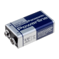 BATT-6LR61 - Panasonic - Pila PP3 / 6LR61 - Voltaggio 9.0 V - Alcalina - Capacità nominale 510 mAh - Compatibile con i prodotti 