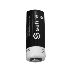 BATT-CR17450 - Safire - Pila CR17450 / 4/5A / CR8L - Litio - Voltaggio 3 V - Capacità nominale 2500 mAh - Compatibile con i rile