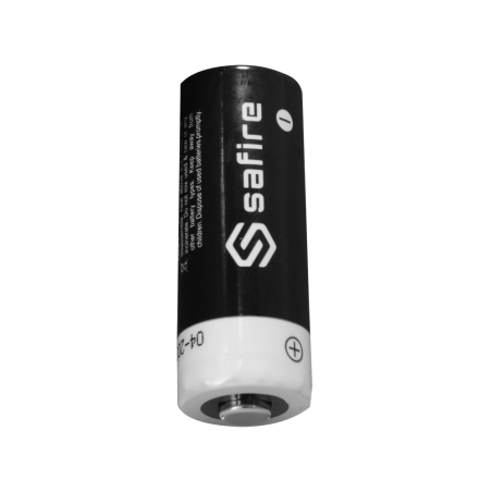 BATT-CR17450 - Safire - Pila CR17450 / 4/5A / CR8L - Litio - Voltaggio 3 V - Capacità nominale 2500 mAh - Compatibile con i rile