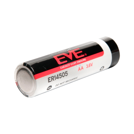 BATT-ER14505-EVE - EVE - Pila AA / ER14505 - Litio. Voltaggio 3.6 V - Prezzo per batteria. Pack da 4 batterie - Capacità nominal