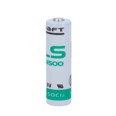 BATT-LS14500-S - Saft - Pila AA / LS14500 - Voltaggio 3.6 V - Litio - Capacità nominale 2600 mAh - Compatibile con RSI Videofied