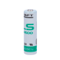 BATT-LS14500-S - Saft - Pila AA / LS14500 - Voltaggio 3.6 V - Litio - Capacità nominale 2600 mAh - Compatibile con RSI Videofied BATT-LS14500-S - Saft - Pila AA / LS14500 - Voltaggio 3.6 V - Litio - Capacità nominale 2600 mAh - Compatibile con RSI Videofied