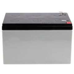 BATT-NP12-12 - Yusa NP12-12 - Batteria ricaricabile - Tecnologia piombo-acido AGM - Capacità 12 Ah / 12 V - 98 x 151x x 97.5/ 40