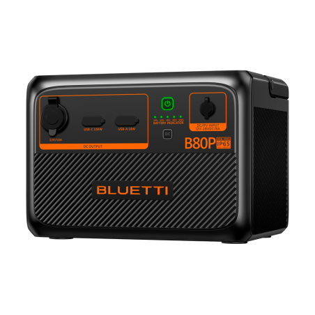 BL-B80P - Batteria di espansione - Grande capacità 806Wh (36Ah) - LiFePO4 51.2V / 36Ah - Uscite e modalità di ricarica multiple