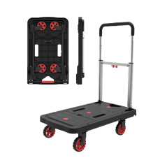 BL-HAND-TROLLEY - Carrello Bluetti - Pieghevole - Con 4 ruote - Per le batterie portatili Bluetti