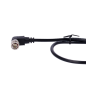 BNC1-60-DL - Cavo coassiale RG59 - Doppio Connettore maschio BNC a gomito - 60 cm di lunghezza - Video - Poche perdite BNC1-60-DL - Cavo coassiale RG59 - Doppio Connettore maschio BNC a gomito - 60 cm di lunghezza - Video - Poche perdite