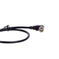 BNC1-60-DL - Cavo coassiale RG59 - Doppio Connettore maschio BNC a gomito - 60 cm di lunghezza - Video - Poche perdite BNC1-60-DL - Cavo coassiale RG59 - Doppio Connettore maschio BNC a gomito - 60 cm di lunghezza - Video - Poche perdite