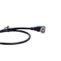 BNC1-60-DL - Cavo coassiale RG59 - Doppio Connettore maschio BNC a gomito - 60 cm di lunghezza - Video - Poche perdite BNC1-60-DL - Cavo coassiale RG59 - Doppio Connettore maschio BNC a gomito - 60 cm di lunghezza - Video - Poche perdite