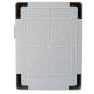 BOX-403022-IP65 - Box in poliestere - Dimensioni esterne 40x30x22 cm - Grado di protezione IP65 - Filtro di ventilazione - Guida