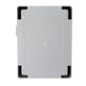BOX-403022-IP65 - Box in poliestere - Dimensioni esterne 40x30x22 cm - Grado di protezione IP65 - Filtro di ventilazione - Guida