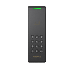 C2KA-BT-WIFI - Controllo accessi PoE IP65 - Scheda EM/MF e PIN - 10.000 utenti | 100.000 registri - TCP/IP, WiFi, Bluetooth, RS4
