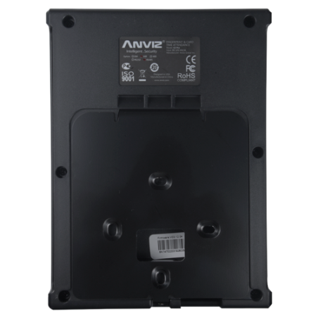 C2PRO-DUAL - Controllo accessi e presenze - Impronta digitale, scheda EM/MF e PIN - 5.000 utenti | 100.000 registri - TCP/IP, Wi