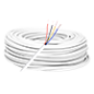 CA4-100-H - 4 conduttori - Conduttore Rame elettrolitico flessibile Classe 5 - Schermo Alluminio poliestere+drenaggio CuSn - Bob CA4-100-H - 4 conduttori - Conduttore Rame elettrolitico flessibile Classe 5 - Schermo Alluminio poliestere+drenaggio CuSn - Bob