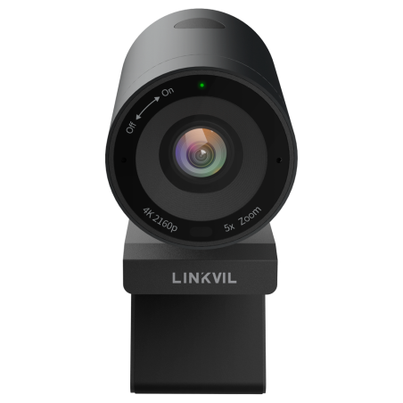 CA400 - Telecamera 4K - Microfono-altoparlante - Ricevitore - Trasmissione wireless dello schermo - Plug and play - Per sale fin