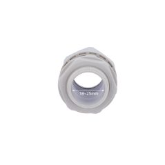 CABLE-GLAND-NPT1-25 - Raccordo impermeabile - Diametro tra 18-25 mm - Fabbricato in plastica - Adatto per esterni IP68 - Pack da