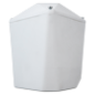 CBOX-3F180 - Supporto a parete o palo triangolare - Adatto per uso esterno - Permette di inserire il cablaggio al suo interno - 