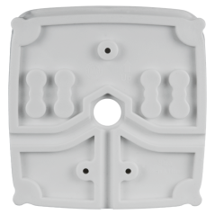 CBOX-B52PRO - Scatola di giunzione - Per telecamere dome - Adatto per uso esterno - Installazione a tetto o parete - Fabbricata 