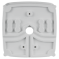 CBOX-B52PRO - Scatola di giunzione - Per telecamere dome - Adatto per uso esterno - Installazione a tetto o parete - Fabbricata 