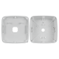 CBOX-B52PRO - Scatola di giunzione - Per telecamere dome - Adatto per uso esterno - Installazione a tetto o parete - Fabbricata 