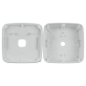 CBOX-B52PRO - Scatola di giunzione - Per telecamere dome - Adatto per uso esterno - Installazione a tetto o parete - Fabbricata 
